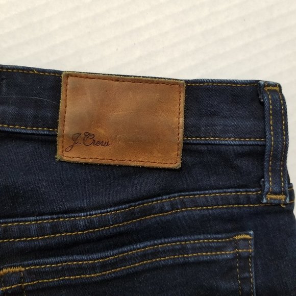 J.Crew jeans 25 Matchstick Classic Rinse high rise straight skinny stretch - Picture 11 of 15